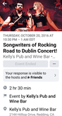 Songwriters of Rockin' Road to Dublin concert on Oct 20, 2016 [509-small]