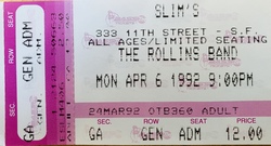 Rollins Band on Apr 6, 1992 [703-small]