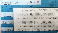 Faith No More / Primus on Apr 8, 1990 [712-small]