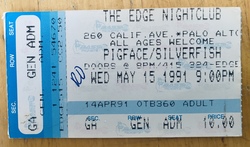 Pigface / Silverfish on May 15, 1991 [770-small]