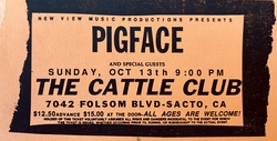 Pigface / Wreck on Oct 13, 1991 [782-small]