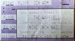 Nine Inch Nails / chemlab / Grotus on Feb 1, 1991 [787-small]