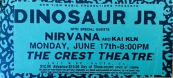 Dinosaur Jr. / Nirvana / Kai Kln on Jun 17, 1991 [792-small]