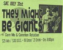 They Might Be Giants / Corn Mo / Common Rotation on Jul 31, 2004 [866-small]