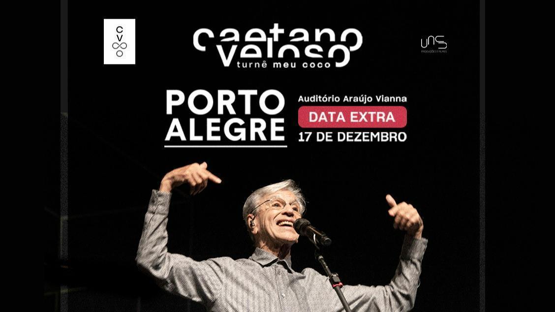Caetano Veloso Concert & Tour History (Updated for 2024) Concert Archives