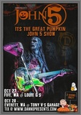 John 5 & The Creatures on Oct 27, 2017 [008-small]
