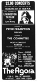Peter Frampton / Gravel on Dec 10, 1973 [107-small]