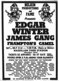 Edgar Winter / James Gang / Peter Frampton on Jul 21, 1973 [109-small]