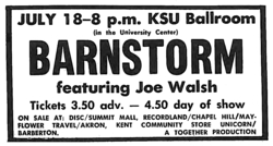 Joe Walsh / Barnstorm on Jul 18, 1973 [120-small]