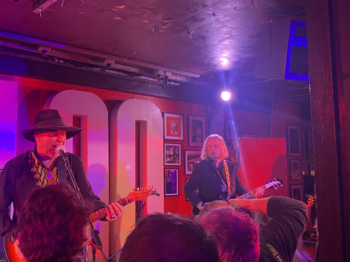 Luke Haines & Peter Buck Concert Photos Concert Archives