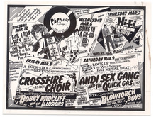 Andi Sex Gang / The Blowtorch Boys on Mar 9, 1985 [287-small]