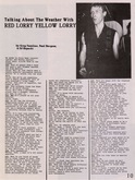 Red Lorry Yellow Lorry / Red Light District  on Mar 15, 1985 [321-small]