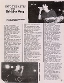 Andi Sex Gang / The Blowtorch Boys on Mar 9, 1985 [323-small]
