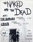 The Naked and the Dead on Aug 12, 1985 [368-small]