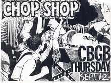 Chop Shop / PMS / Das Yahoos on Sep 12, 1985 [403-small]