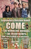 Come / The Bumbling Woohas / The Meddybemps on Apr 19, 2022 [452-small]