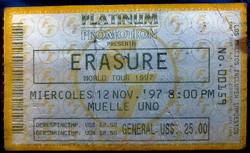 Erasure on Nov 12, 1997 [454-small]