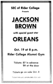 Jackson Browne / Orleans on Oct 19, 1976 [460-small]