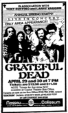 Grateful Dead on Apr 29, 1984 [492-small]