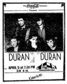Duran Duran on Apr 5, 1984 [498-small]