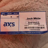 Jack White / Olivia Jean / Sugar Tradition on Apr 8, 2022 [502-small]