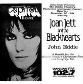 Joan Jett & The Blackhearts / Darlene Love / John Eddie on Dec 22, 1984 [512-small]