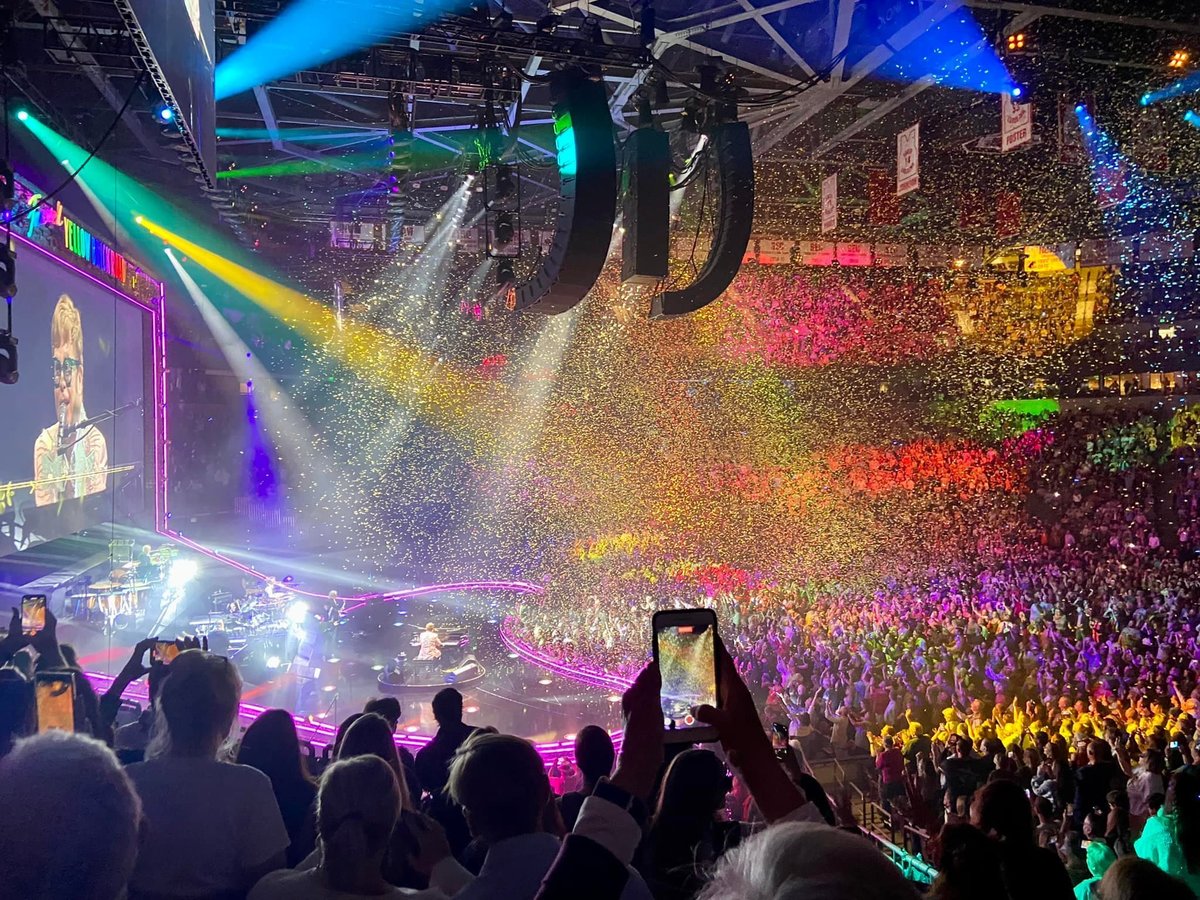 Concert History of Colonial Life Arena Columbia, South Carolina, United