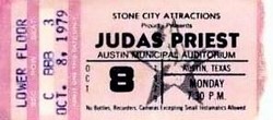JUDAS PRIEST / Point Blank on Oct 8, 1979 [541-small]