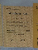 Wishbone Ash on Feb 25, 1983 [660-small]