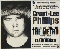 Grant-Lee Phillips / Sarah Blasko on Apr 15, 2003 [757-small]