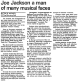 Joe Jackson on Jul 15, 1986 [995-small]