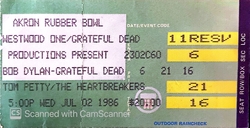 Grateful Dead / Bob Dylan / Tom Petty & Heartbreakers on Jul 2, 1986 [065-small]