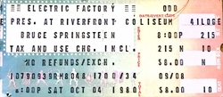 Bruce Springsteen & The E Street Band on Oct 4, 1980 [073-small]