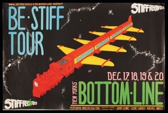 Be Stiff Tour '78 on Dec 17, 1978 [139-small]