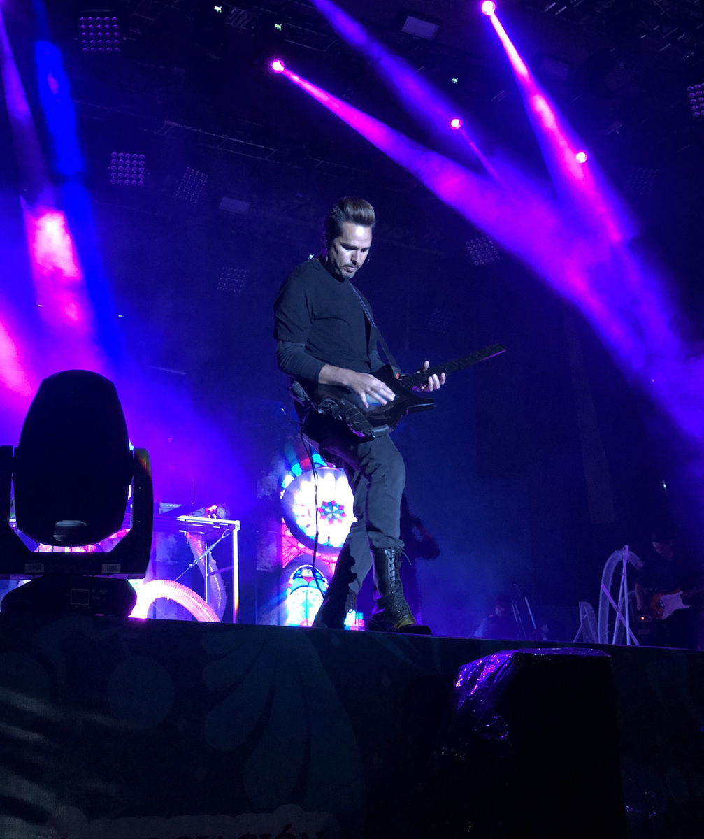 Concert History of Estadio Azul Mexico City, Mexico City, Mexico