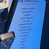 Fontaines D.C. / Just Mustard on Apr 22, 2022 [412-small]