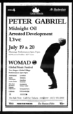 Live / Midnight Oil / Peter Gabriel / Arrested Development on Jul 19, 1994 [485-small]