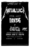Suicidal Tendencies / Danzig / Metallica on Jun 12, 1994 [522-small]