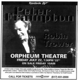 Peter Frampton / Robin Trower on Jun 22, 1994 [531-small]