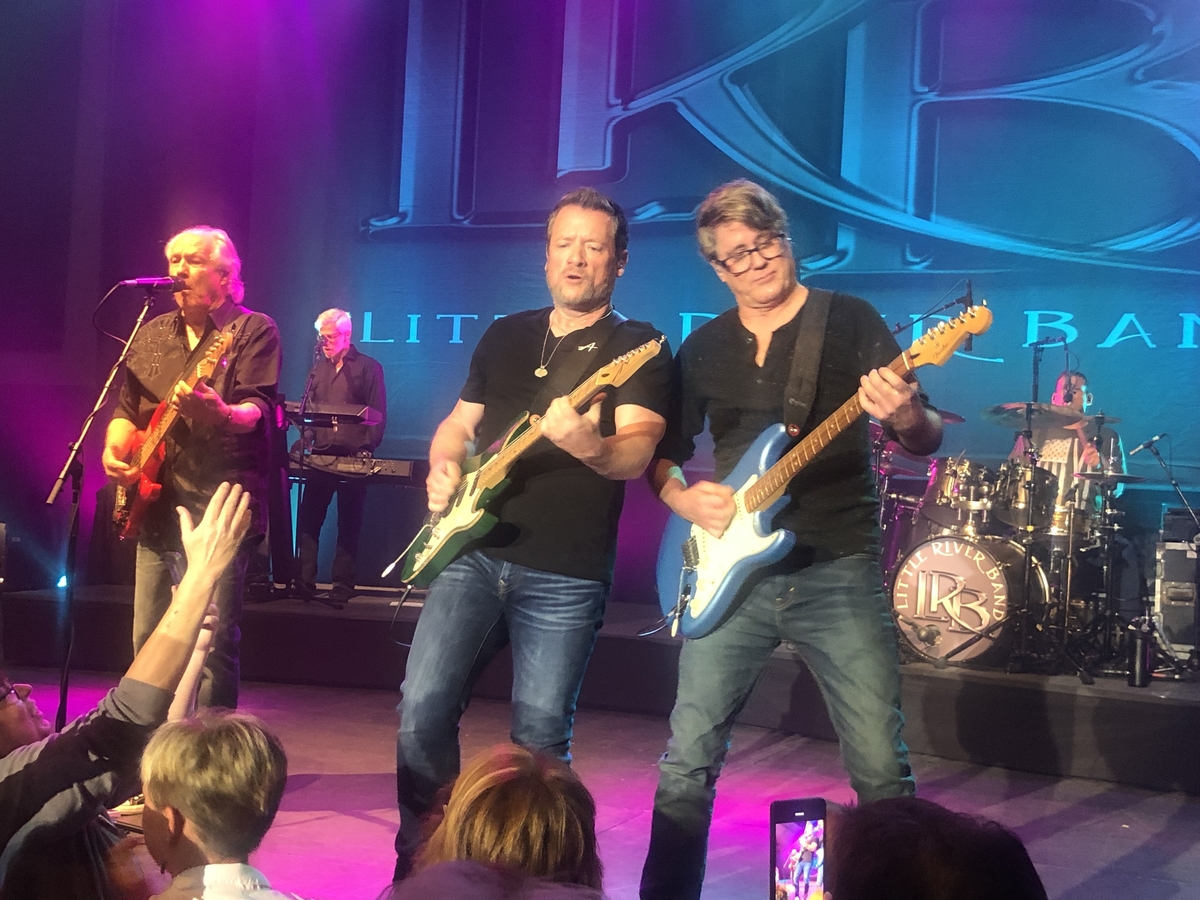 Little River Band Concert & Tour History (Updated for 2022 2023