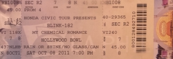 blink-182 / My Chemical Romance / Matt and Kim on Oct 8, 2011 [541-small]