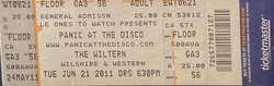 Funeral Party / Fun. / Panic! At the Disco on Jun 21, 2011 [571-small]