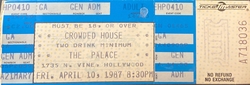 Crowded House on Apr 10, 1987 [586-small]