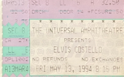 Elvis Costello & the Attractions / Elvis Costello on May 13, 1994 [594-small]