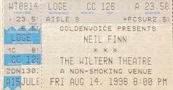 Neil Finn on Aug 14, 1998 [596-small]