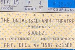 Squeeze on Dec 4, 1987 [597-small]