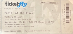 Foxy Shazam / Patrick Stump / Panic! At the Disco on Oct 12, 2011 [604-small]