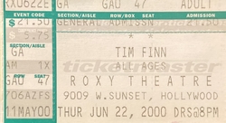 Tim Finn on Jun 22, 2000 [605-small]