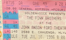The Finn Brothers on Jul 16, 1996 [606-small]