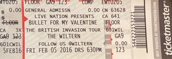 Bullet for My Valentine / Asking Alexandria / While She Sleeps on Feb 5, 2016 [612-small]